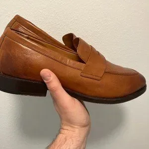 Cole Haan Warner Grand Penny Loafers 9.5M US (walnut) Cole Haan Grand OS Penny Loafers Men main image 4